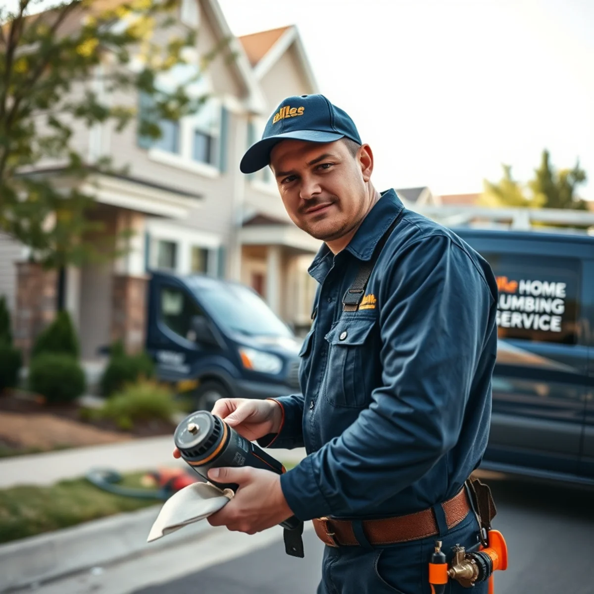 Water Heater Repair & Installation at a home in Maple Lawn, MD