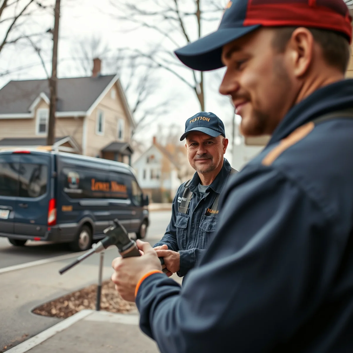 Emergency Plumbing at a home in Mount Airy, MD