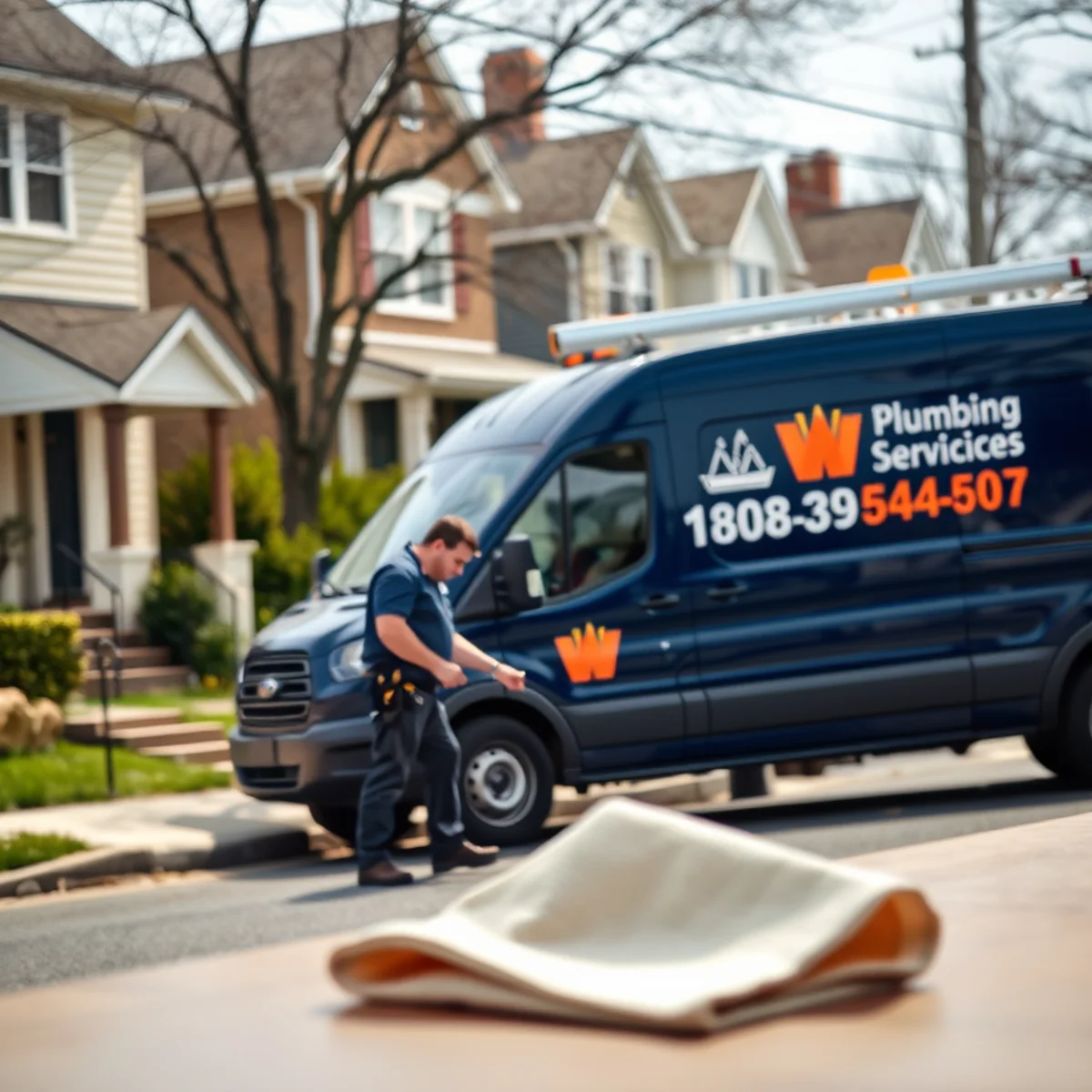 Water Heater Repair & Installation at a home in New Carrollton, MD