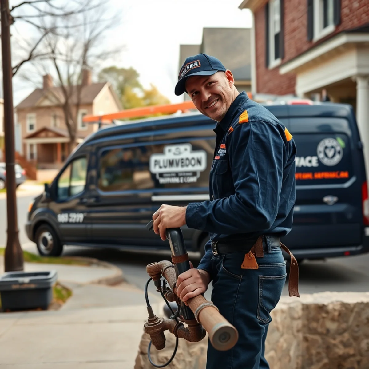 Historic Home Plumbing at a home in New Windsor, MD