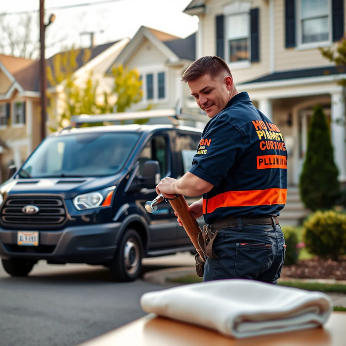 Water Heater Repair & Installation at a home in Odenton, MD