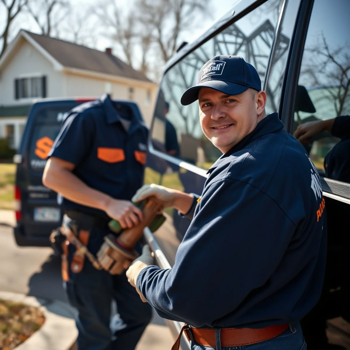 Water Heater Repair & Installation at a home in Olney, MD