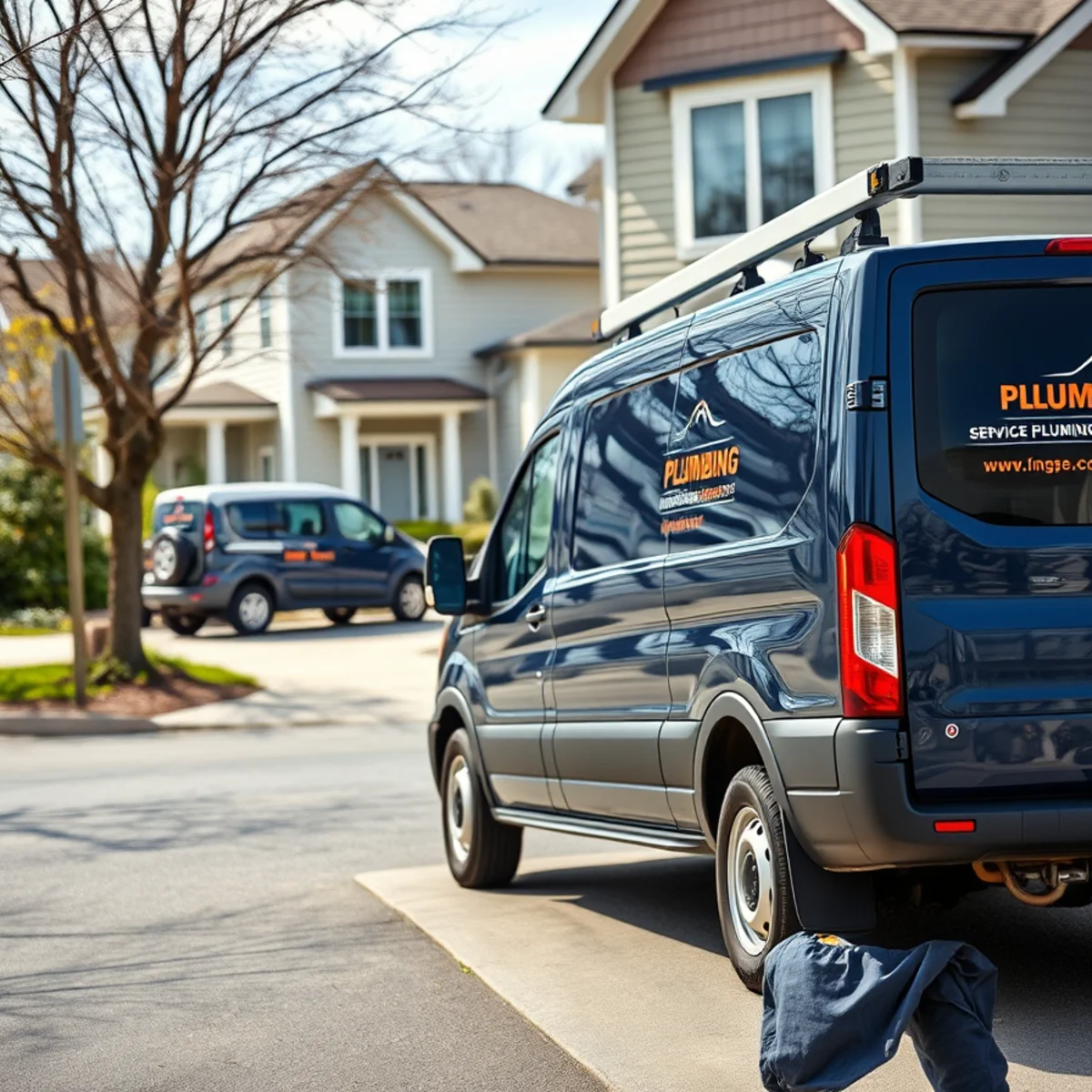 Water Heater Repair & Installation at a home in Owings Mills, MD
