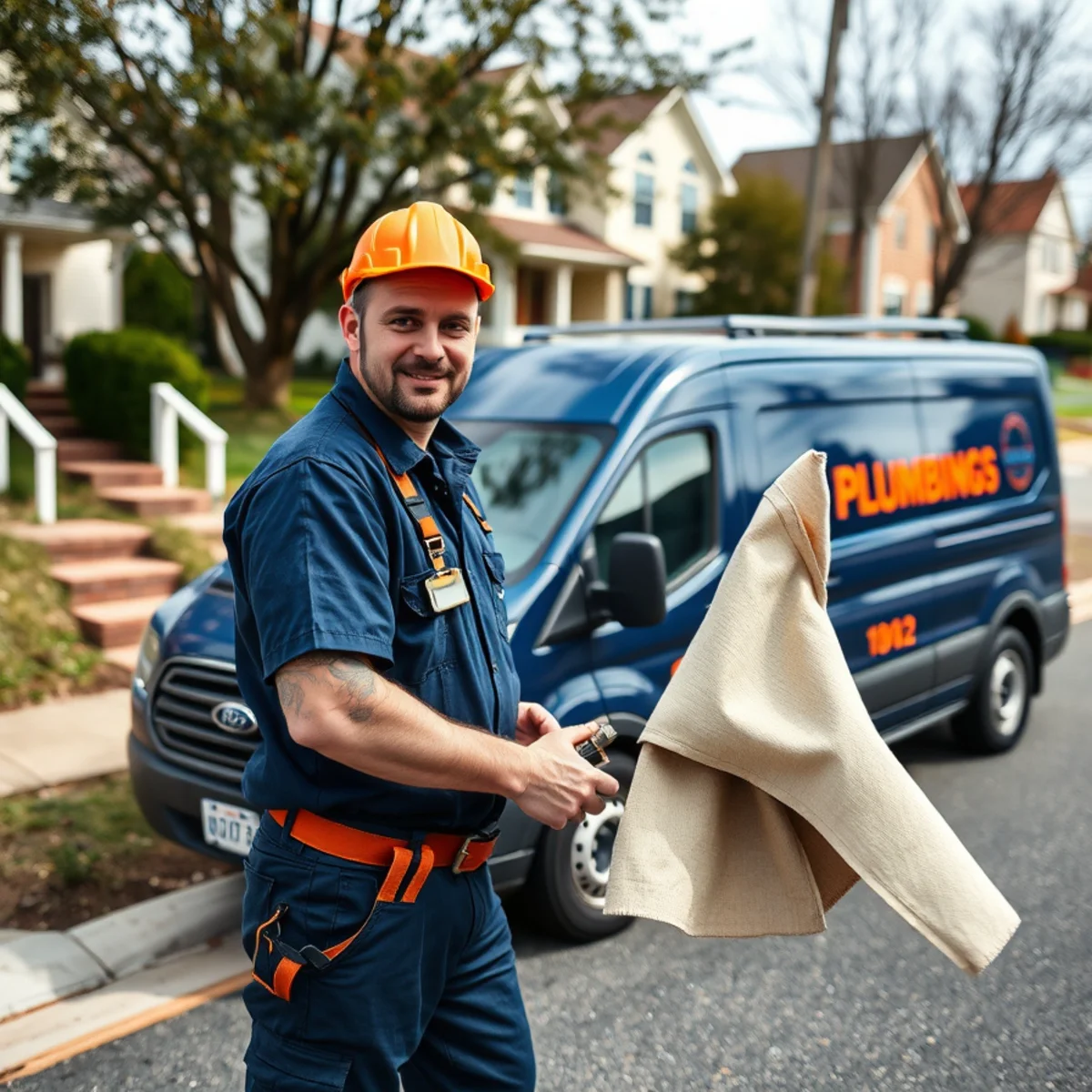 Water Heater Repair & Installation at a home in Oxon Hill, MD