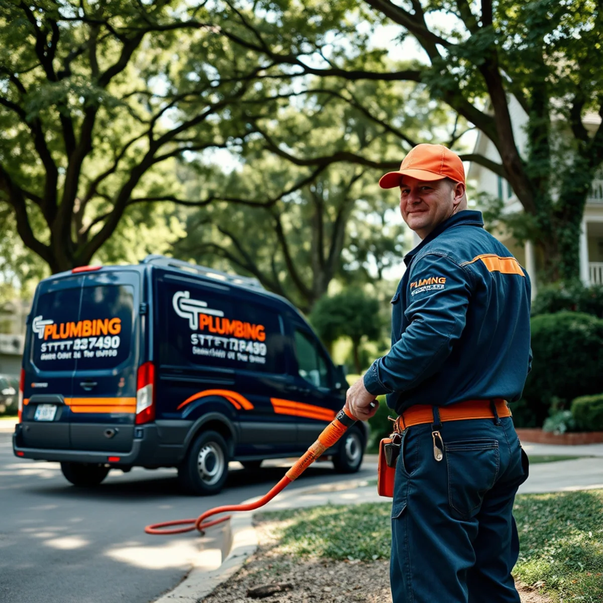Sewer Line Repair at a home in Paradise, Catonsville, MD