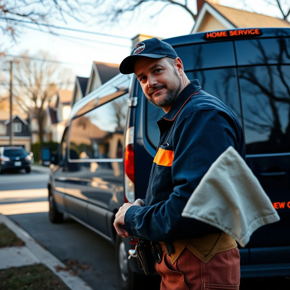 Drain Cleaning at a home in Parkville, MD