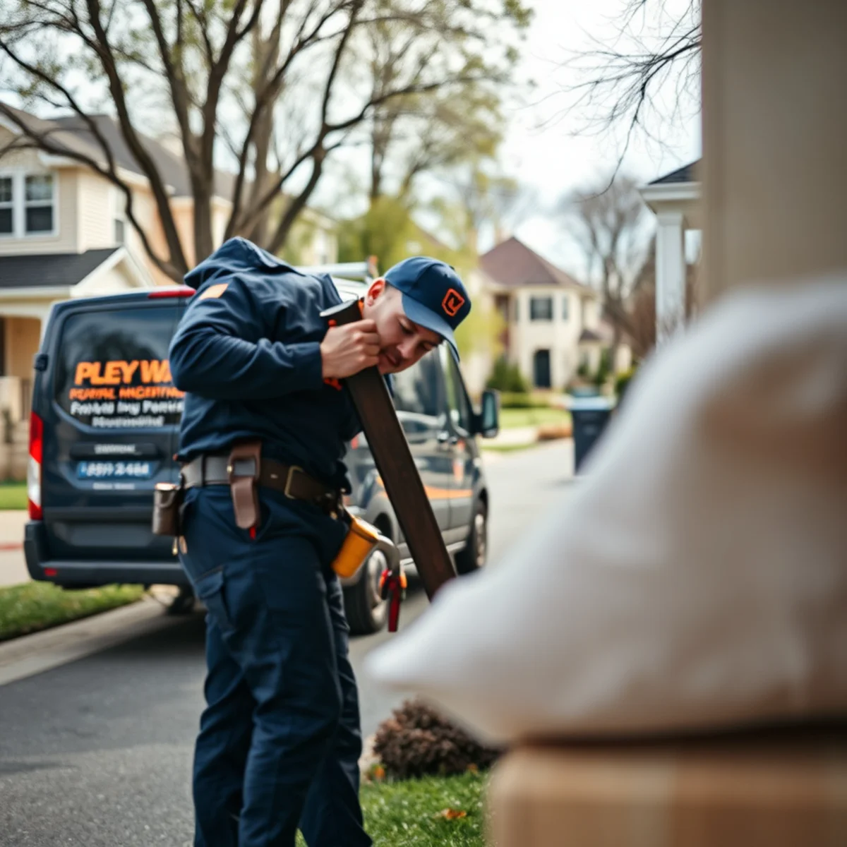 Water Line Repair at a home in Perry Hall, MD