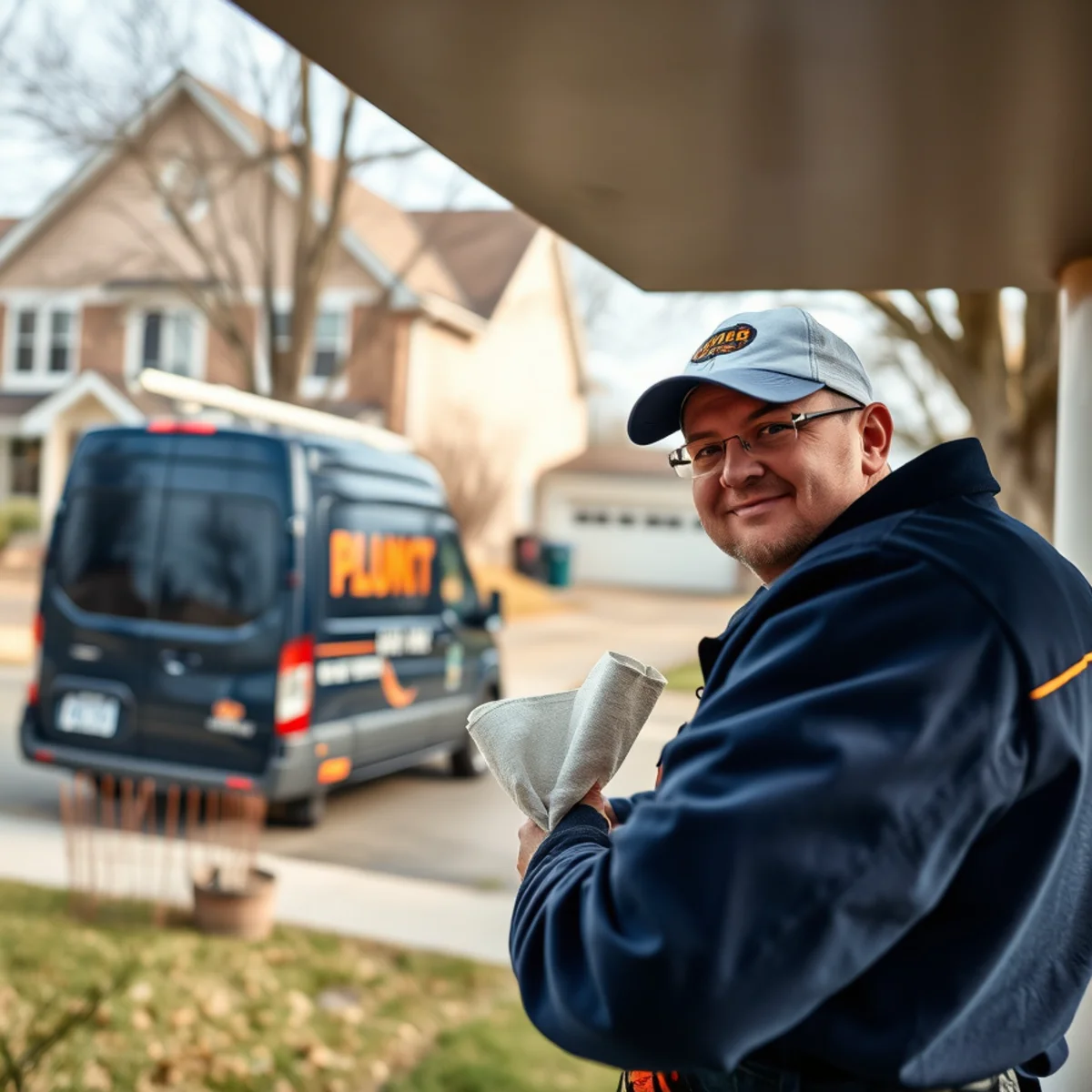 Water Line Repair at a home in Randallstown, MD