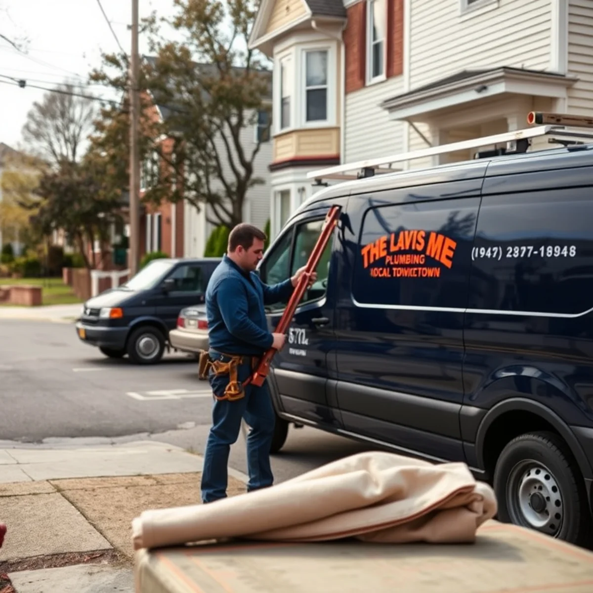 Historic Home Plumbing at a home in Reisterstown, MD