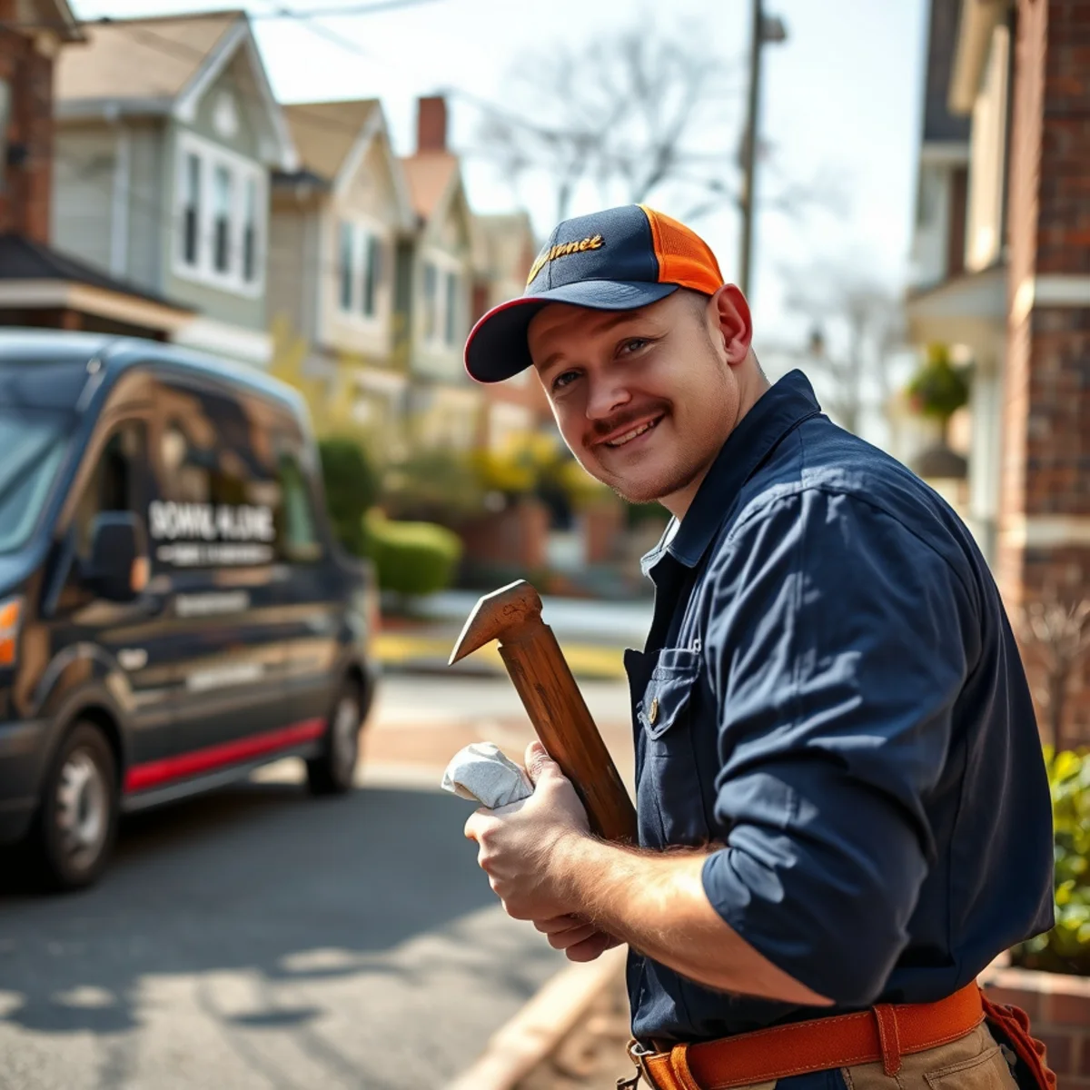 Drain Cleaning at a home in Rosedale, MD