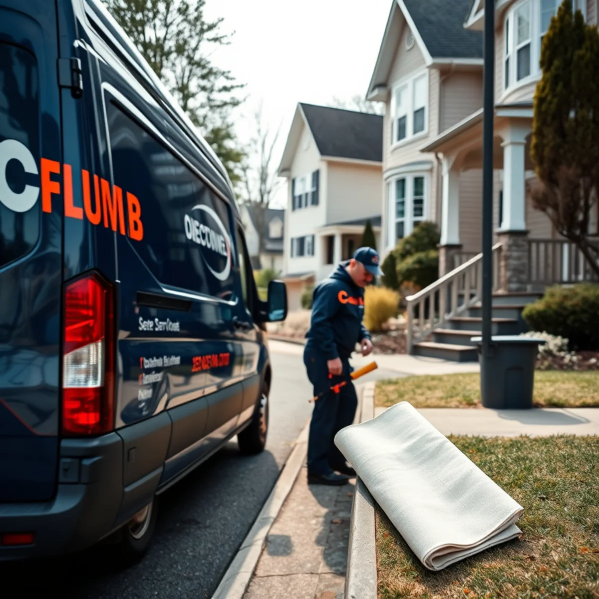 Water Heater Repair & Installation at a home in Scaggsville, MD