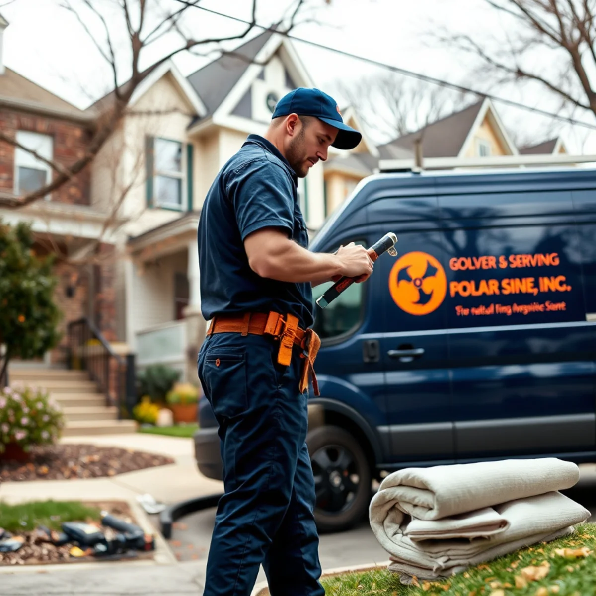 Whole-House Repiping at a home in Silver Spring, MD
