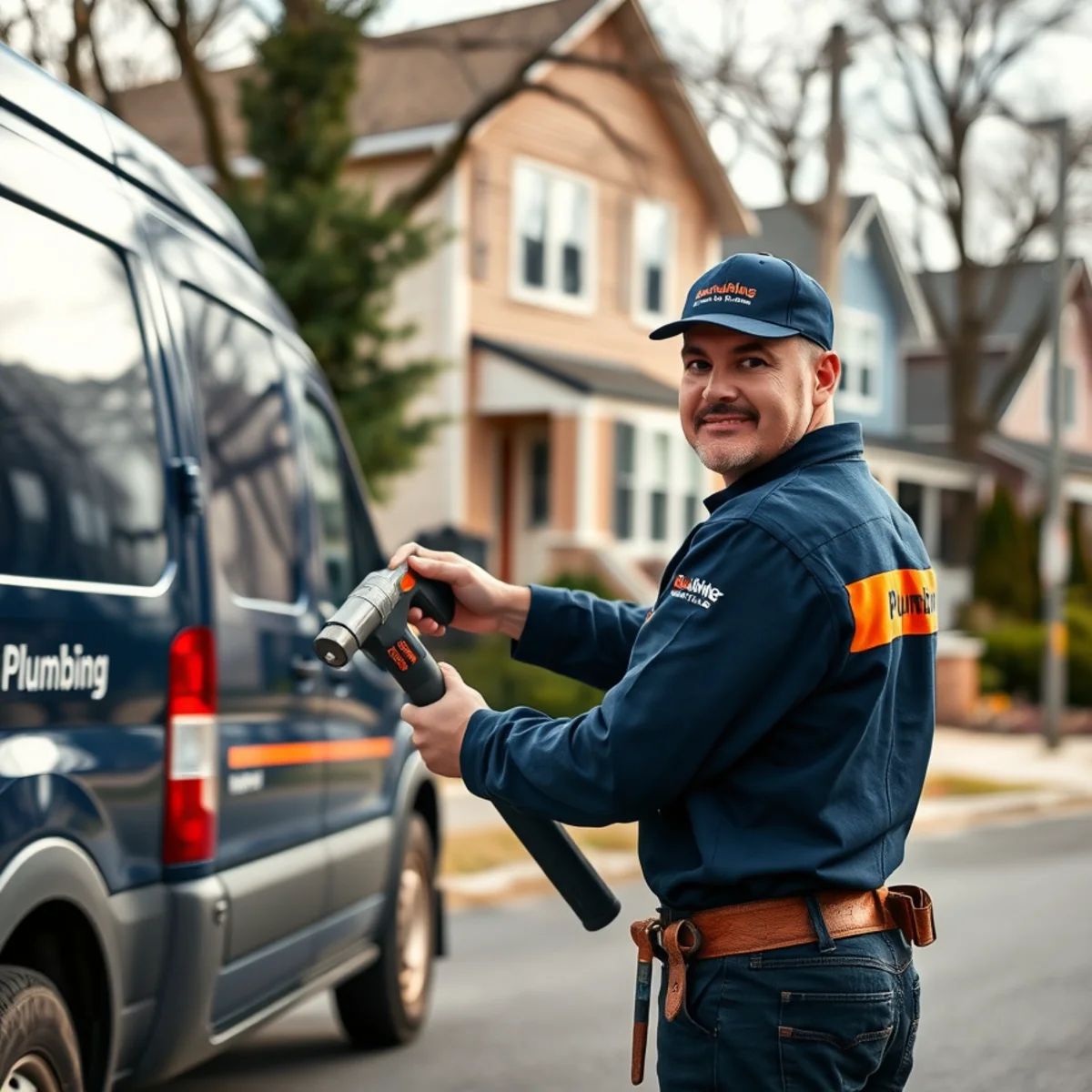 Drain Cleaning at a home in Suitland, MD