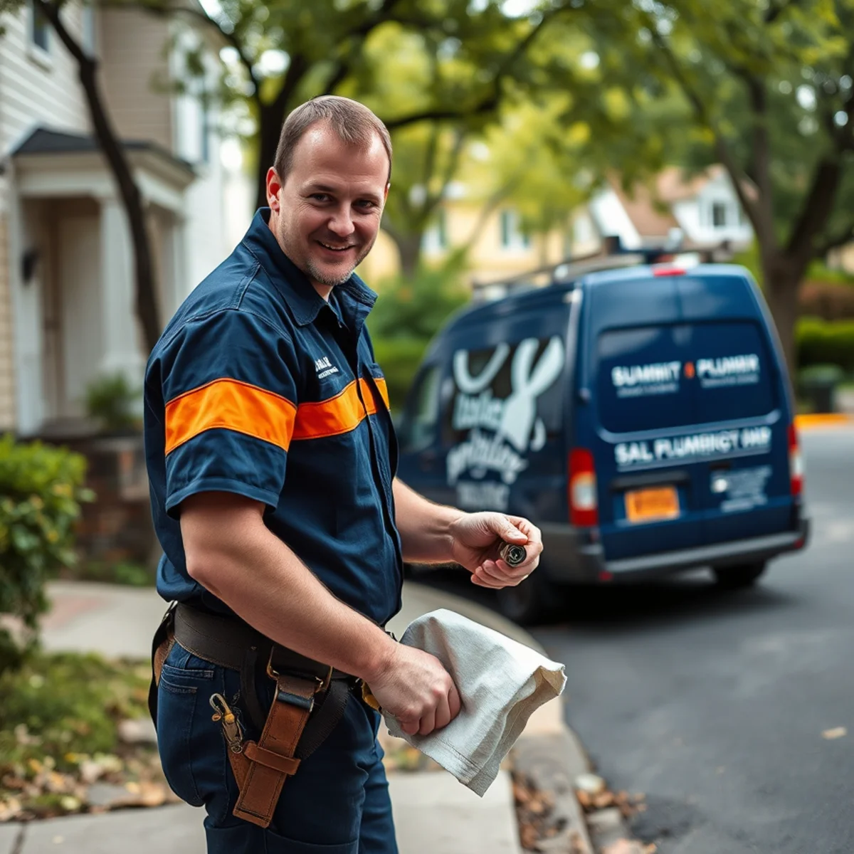 Bathroom Plumbing & Remodels at a home in Summit Park, Catonsville, MD