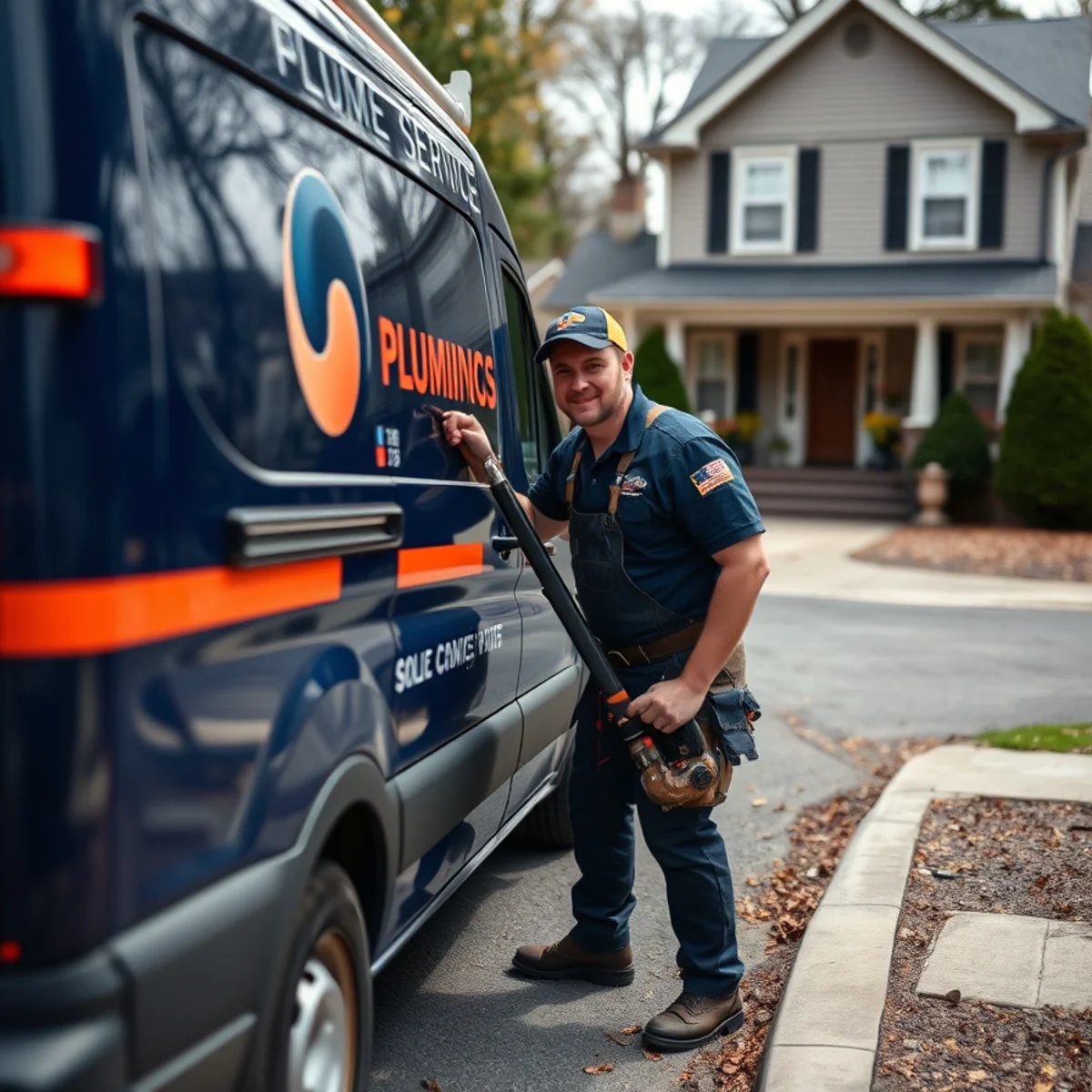 Emergency Plumbing at a home in Thurmont, MD