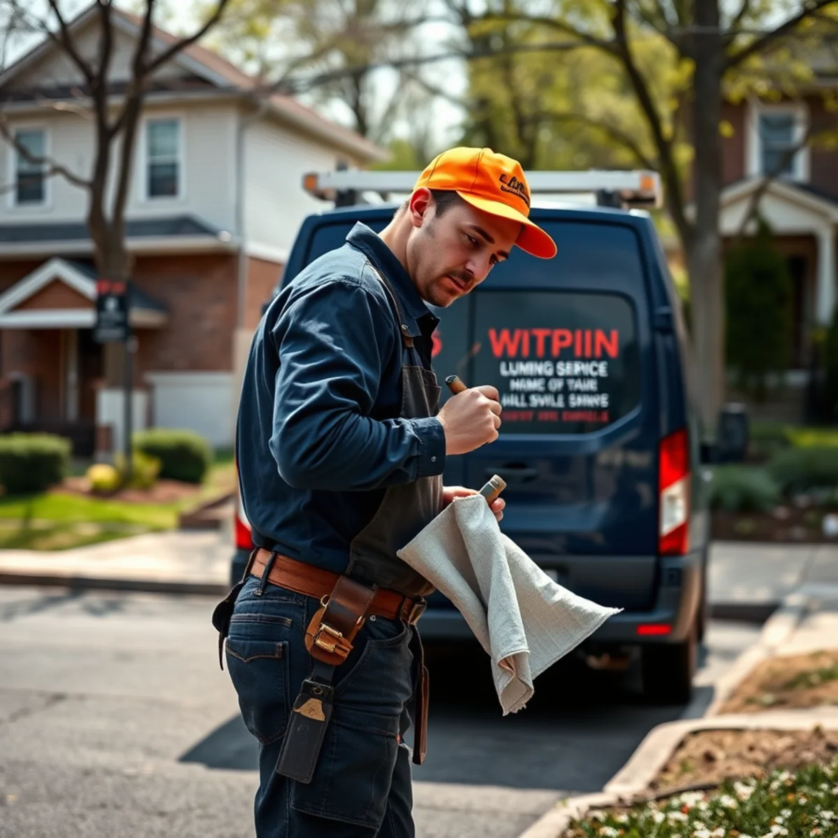 Drain Cleaning at a home in UMBC Area, Catonsville, MD