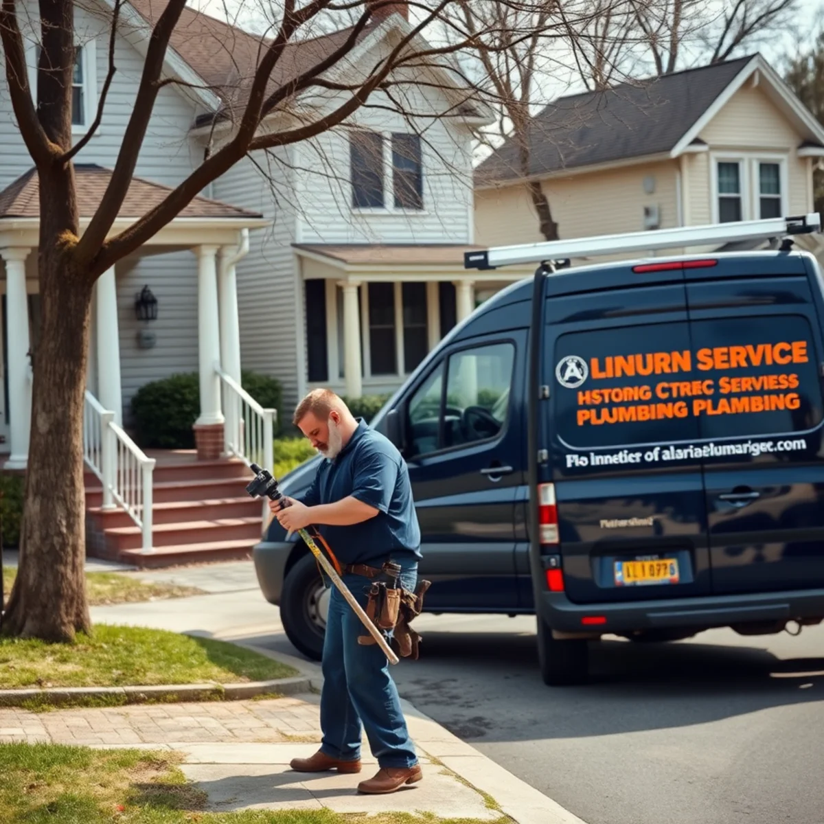 Historic Home Plumbing at a home in Union Bridge, MD