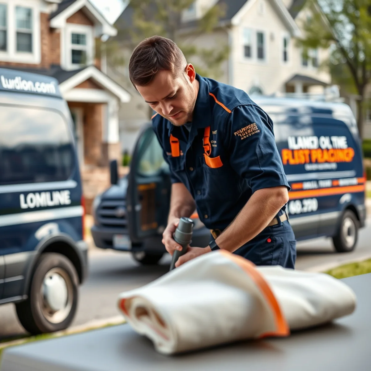 Water Heater Repair & Installation at a home in Urbana, MD