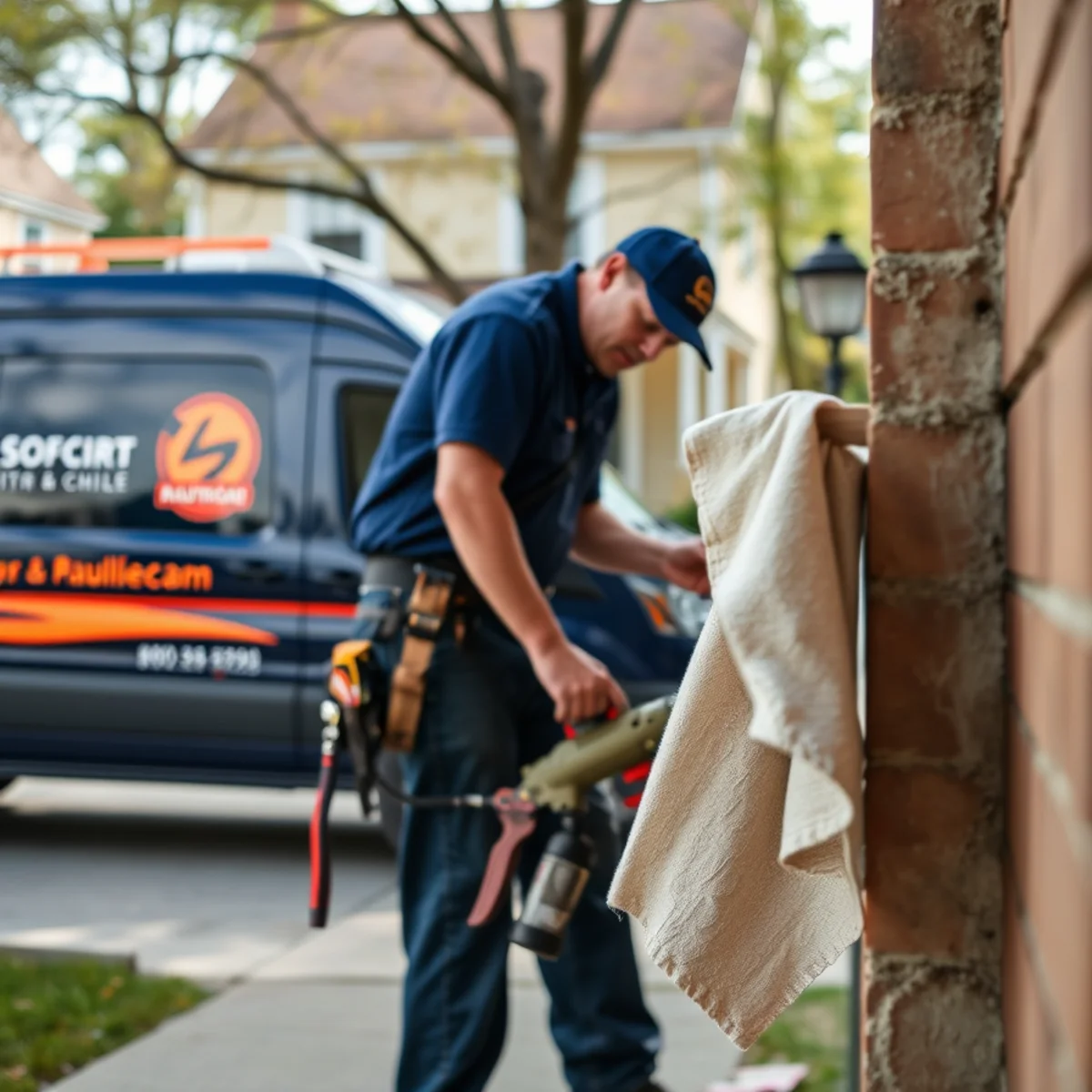 Water Heater Repair & Installation at a home in Walkersville, MD