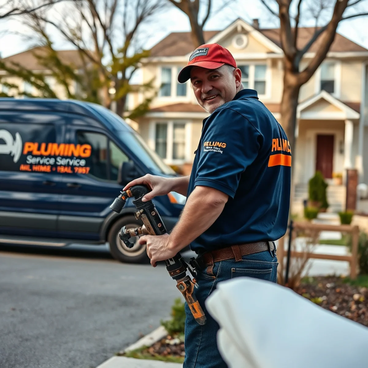 Historic Home Plumbing at a home in Westchester, Catonsville, MD