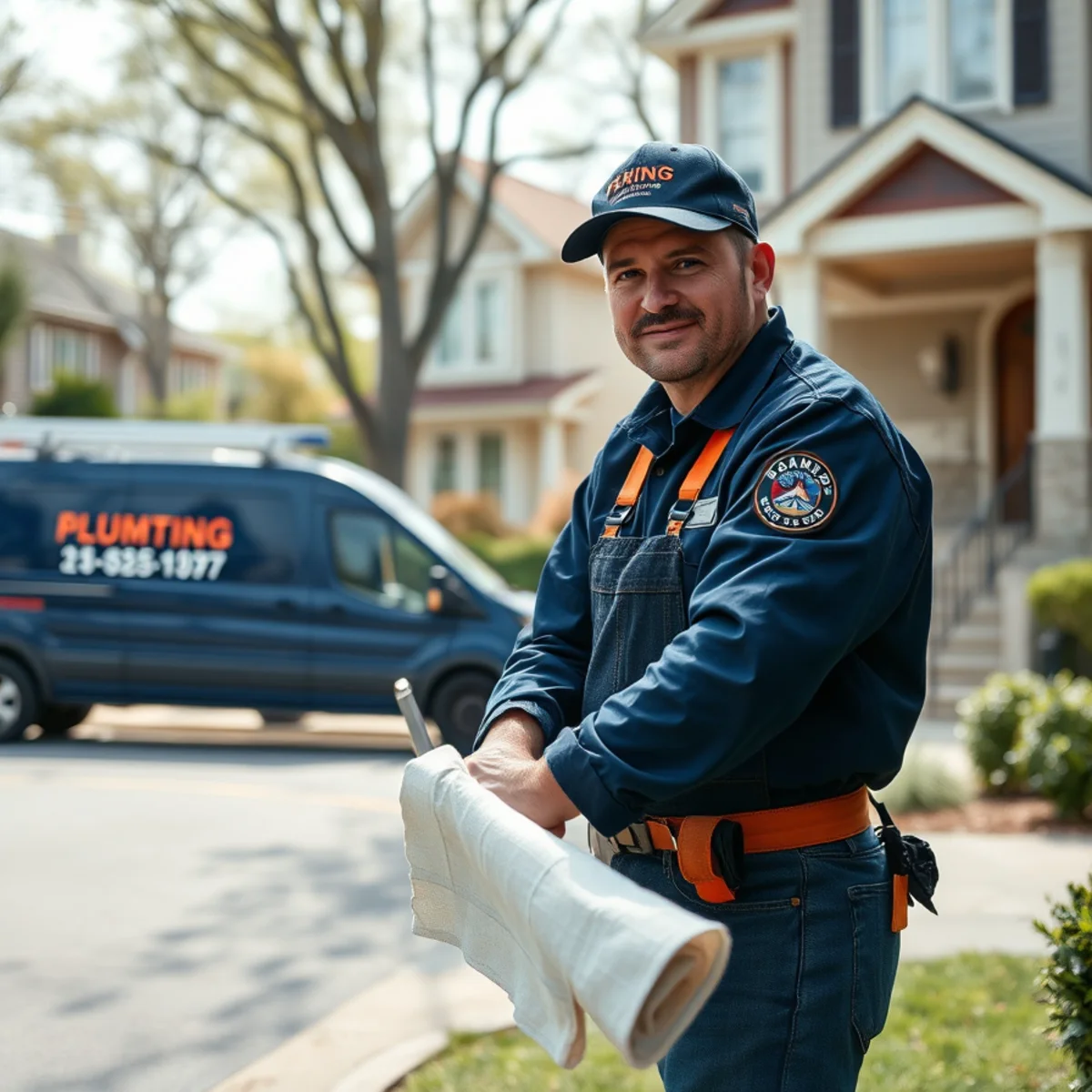 Whole-House Repiping at a home in Wheaton, MD