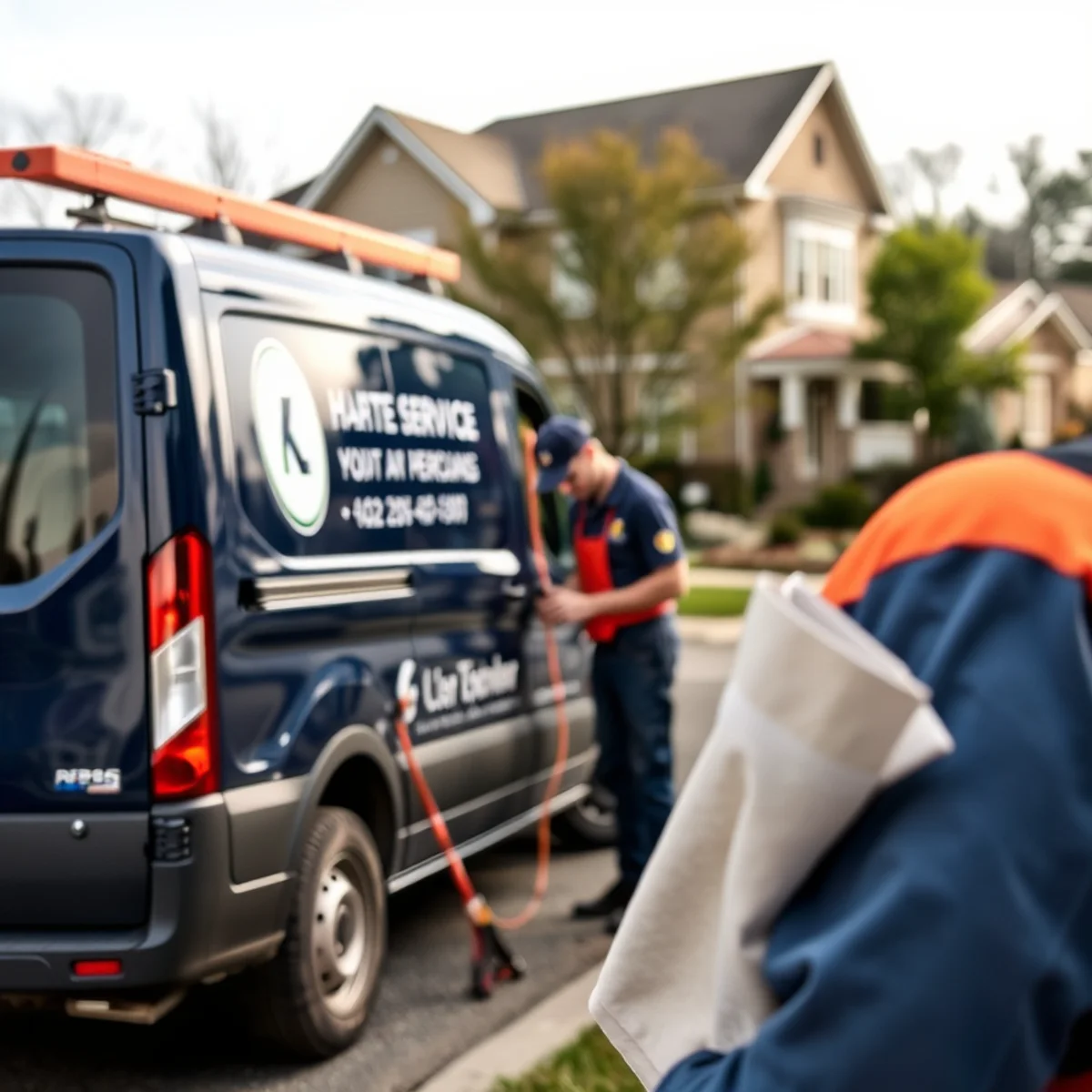 Water Heater Repair & Installation at a home in White Marsh, MD