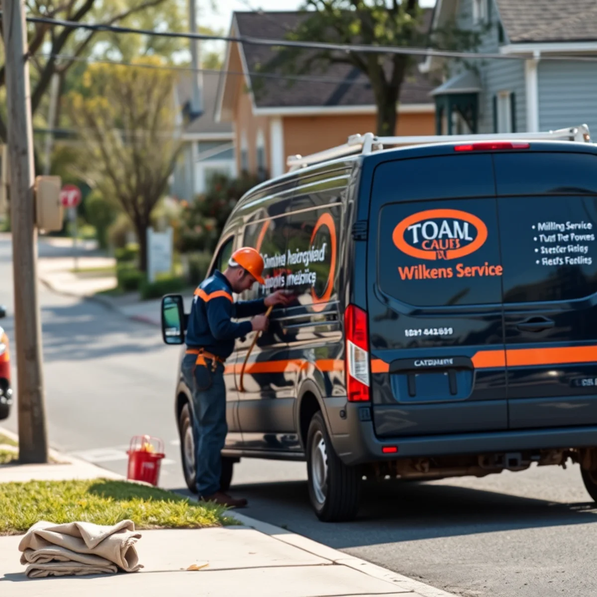 Emergency Plumbing at a home in Wilkens Avenue, Catonsville, MD