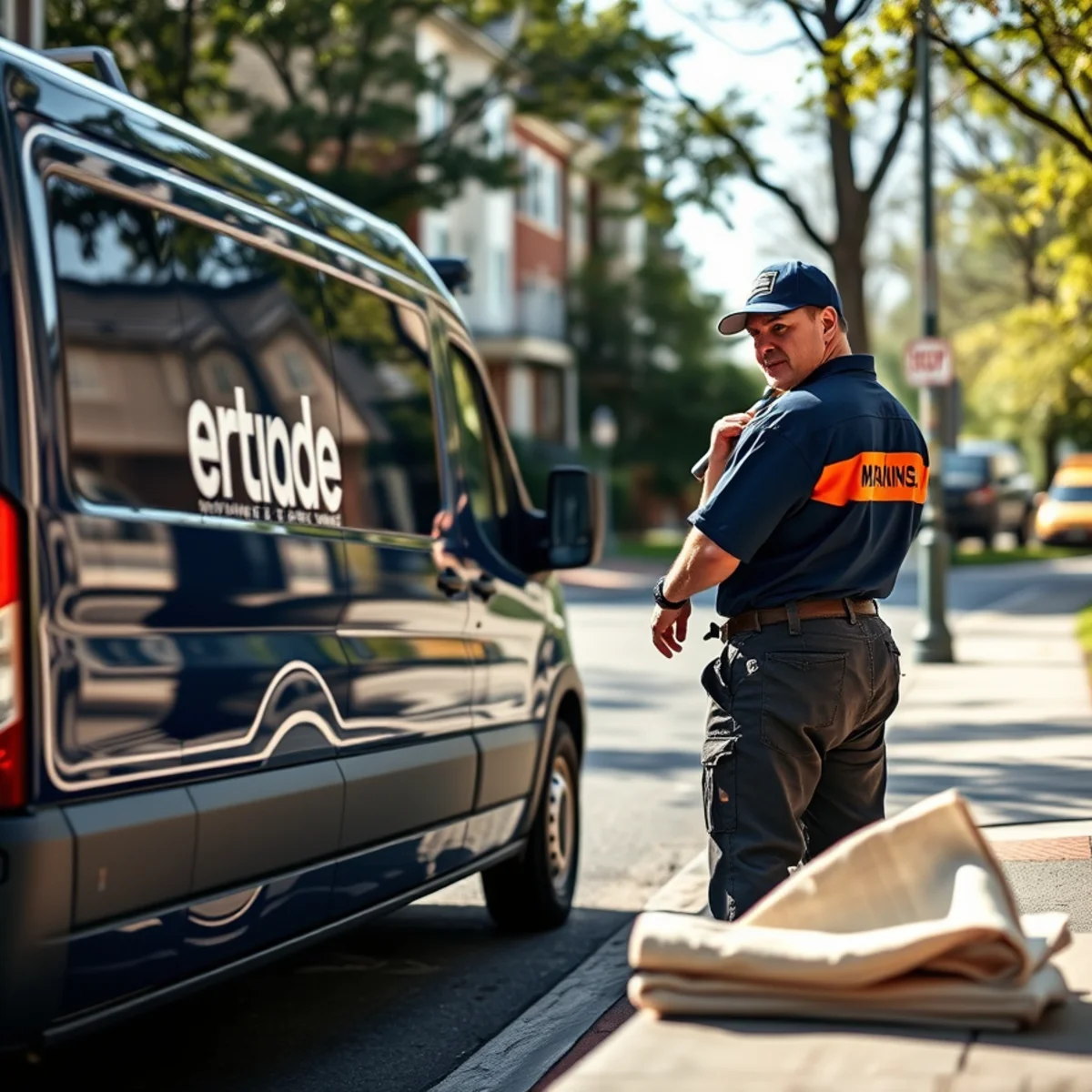 Drain Cleaning at a home in Windsor Mill, MD