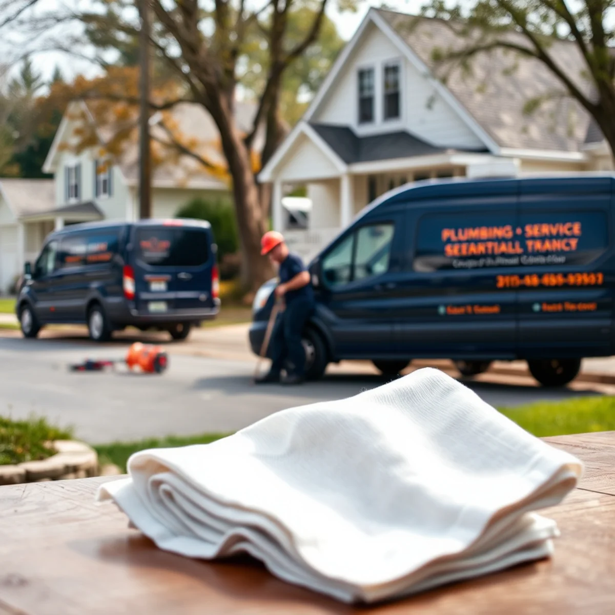 Water Softeners & Filtration at a home in Woodbine, MD