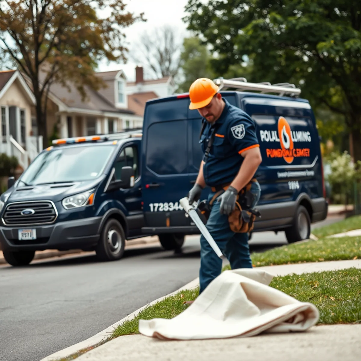 Leak Detection & Repair at a home in Woodlawn, MD