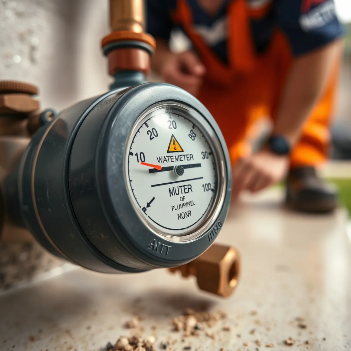 The meter moves with everything off — Nine Signs of a Hidden Water Leak in Your Catonsville Home