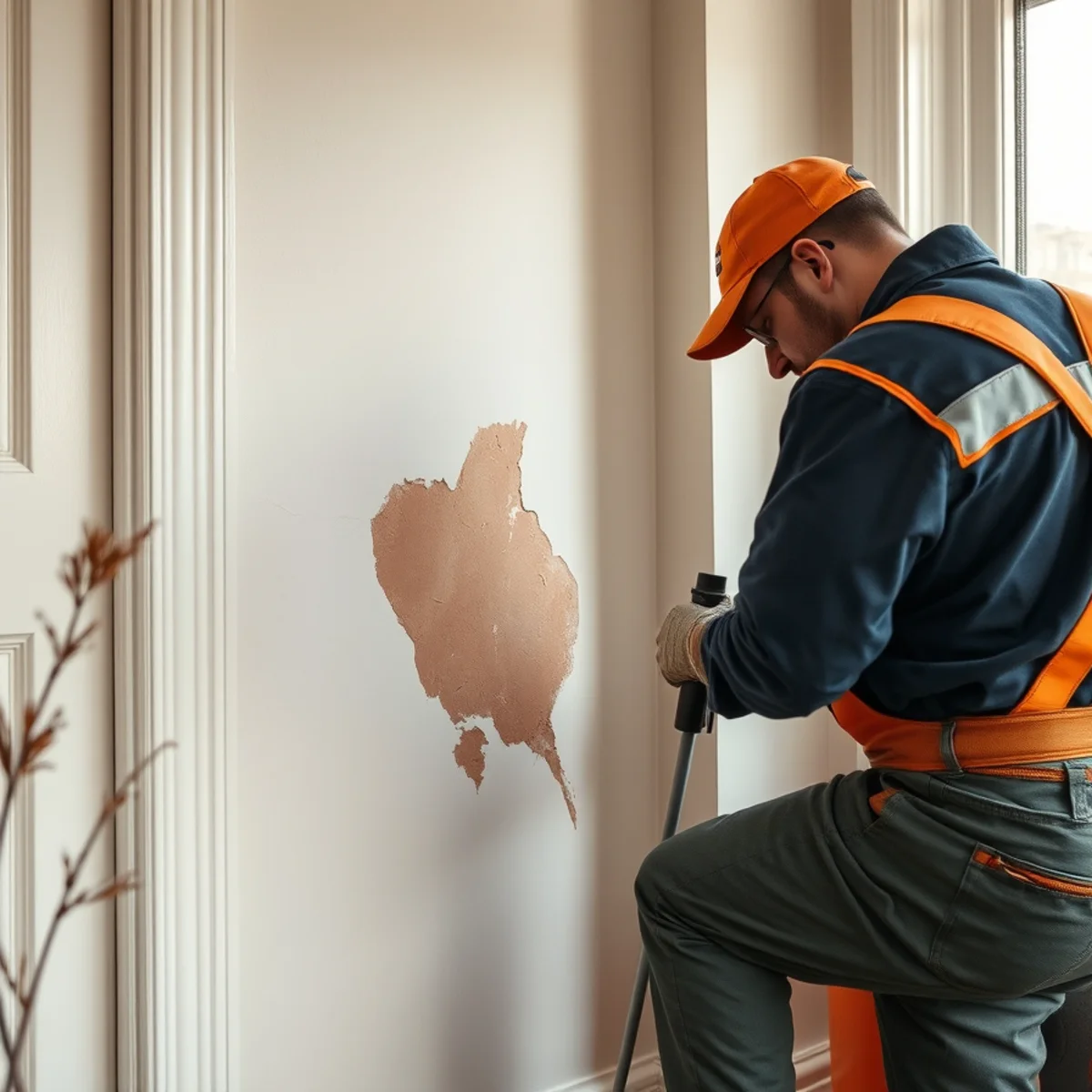 Musty smell, peeling paint or bubbling drywall — Nine Signs of a Hidden Water Leak in Your Catonsville Home