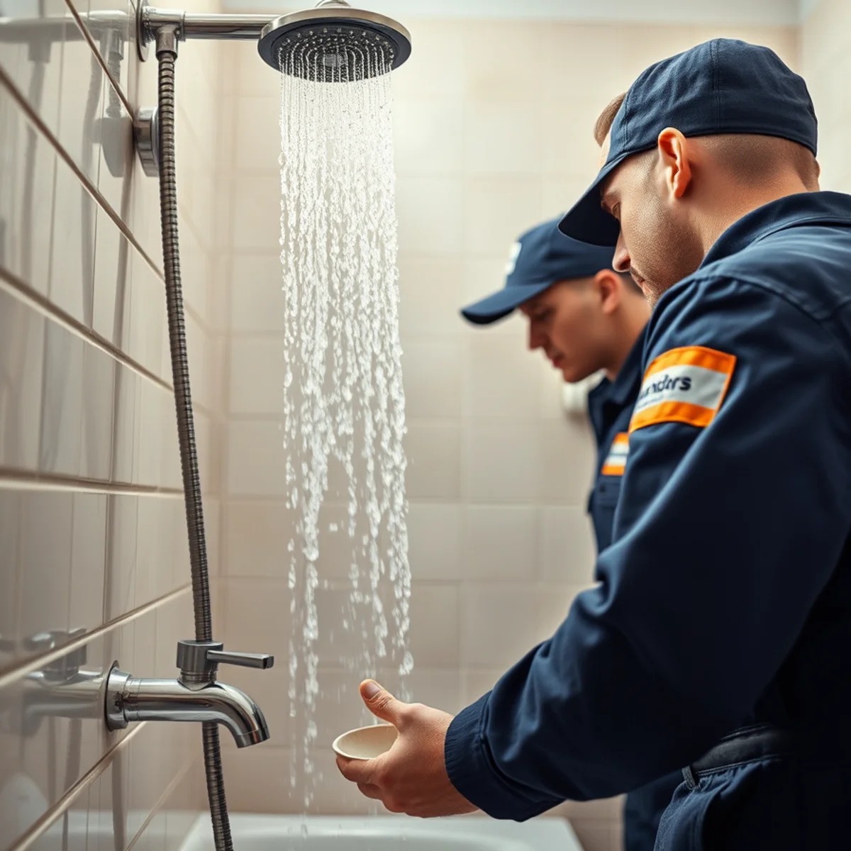 Low pressure in one part of the house — Nine Signs of a Hidden Water Leak in Your Catonsville Home