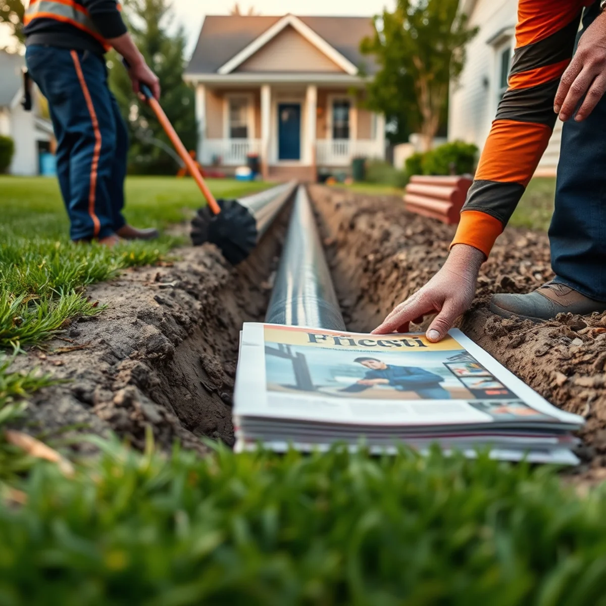 Full replacement — Tree Roots in Your Sewer Line: What Catonsville Homeowners Should Know