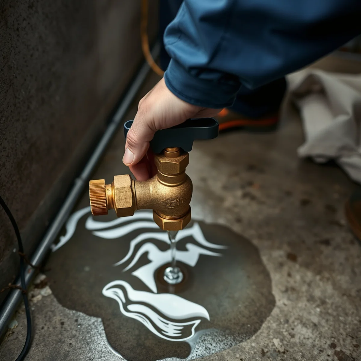 Shut off the water — What to Do in the First Ten Minutes of a Burst Pipe