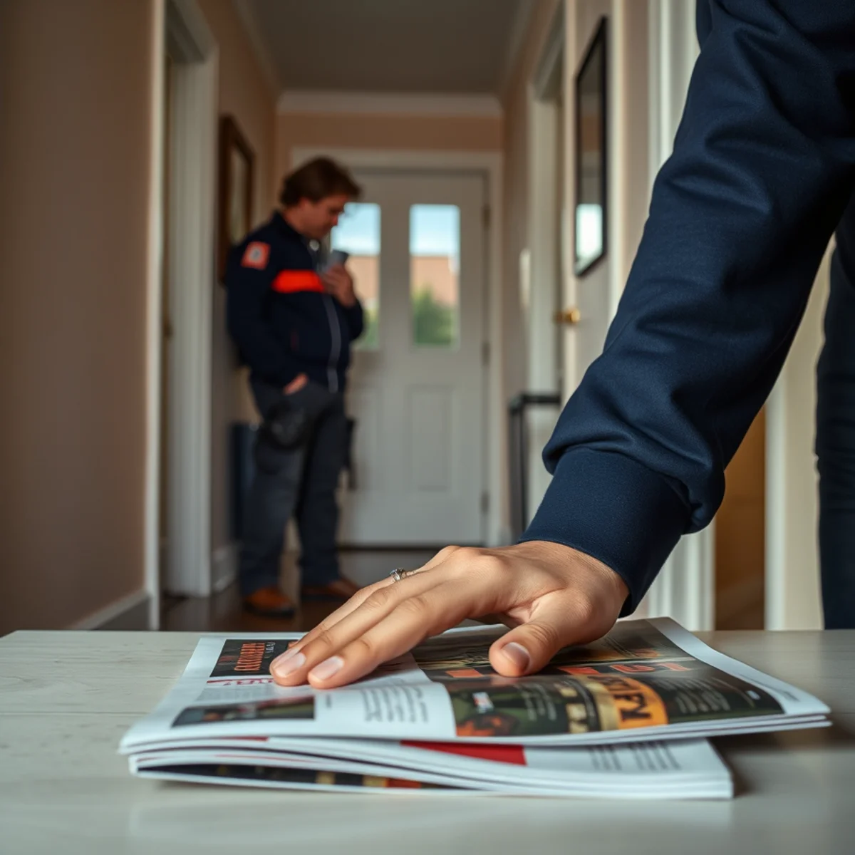 Call for help — What to Do in the First Ten Minutes of a Burst Pipe