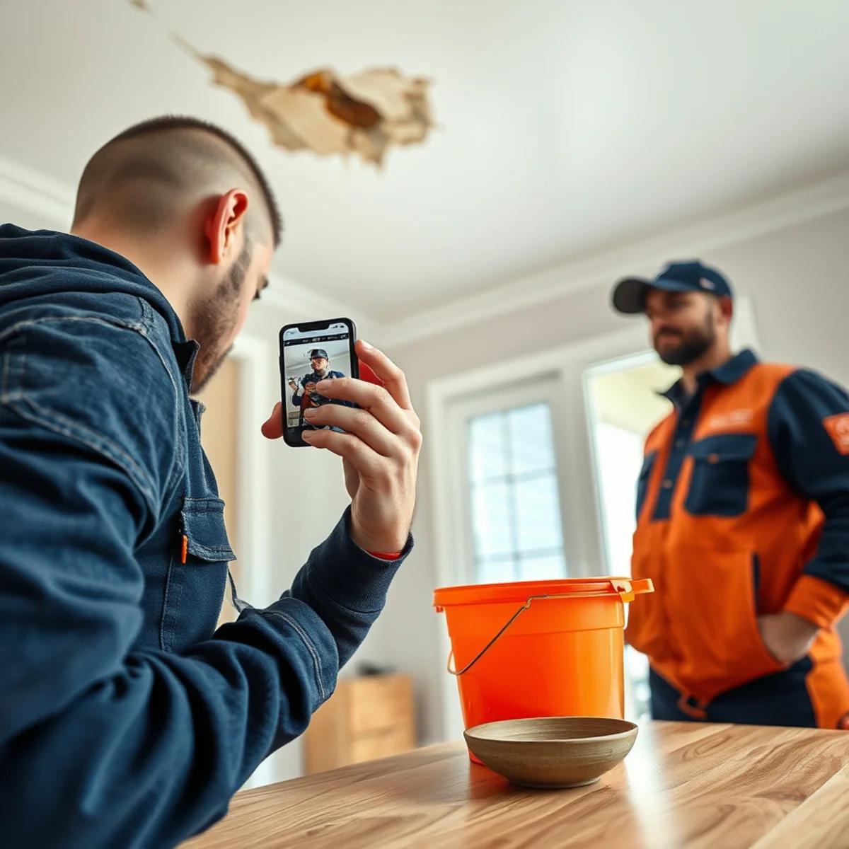 Call your insurer — What to Do in the First Ten Minutes of a Burst Pipe