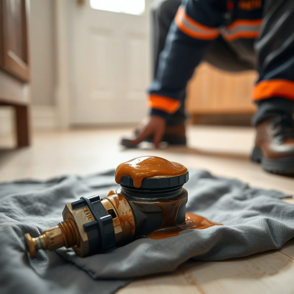 Grease shelves in kitchen lines — Why Your Drains Keep Clogging in an Older Catonsville Home