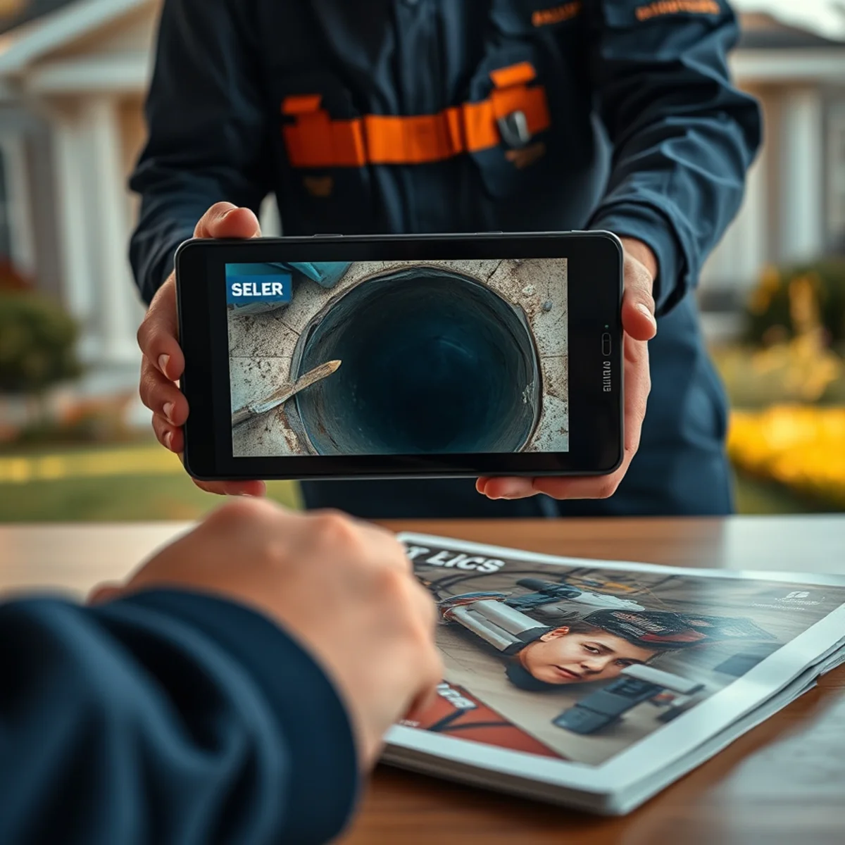 A belly in the line — Why Your Drains Keep Clogging in an Older Catonsville Home